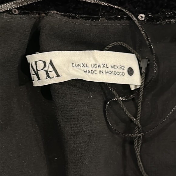 Brand new ZARA Evening beaded mini Dress - Picture 7 of 16